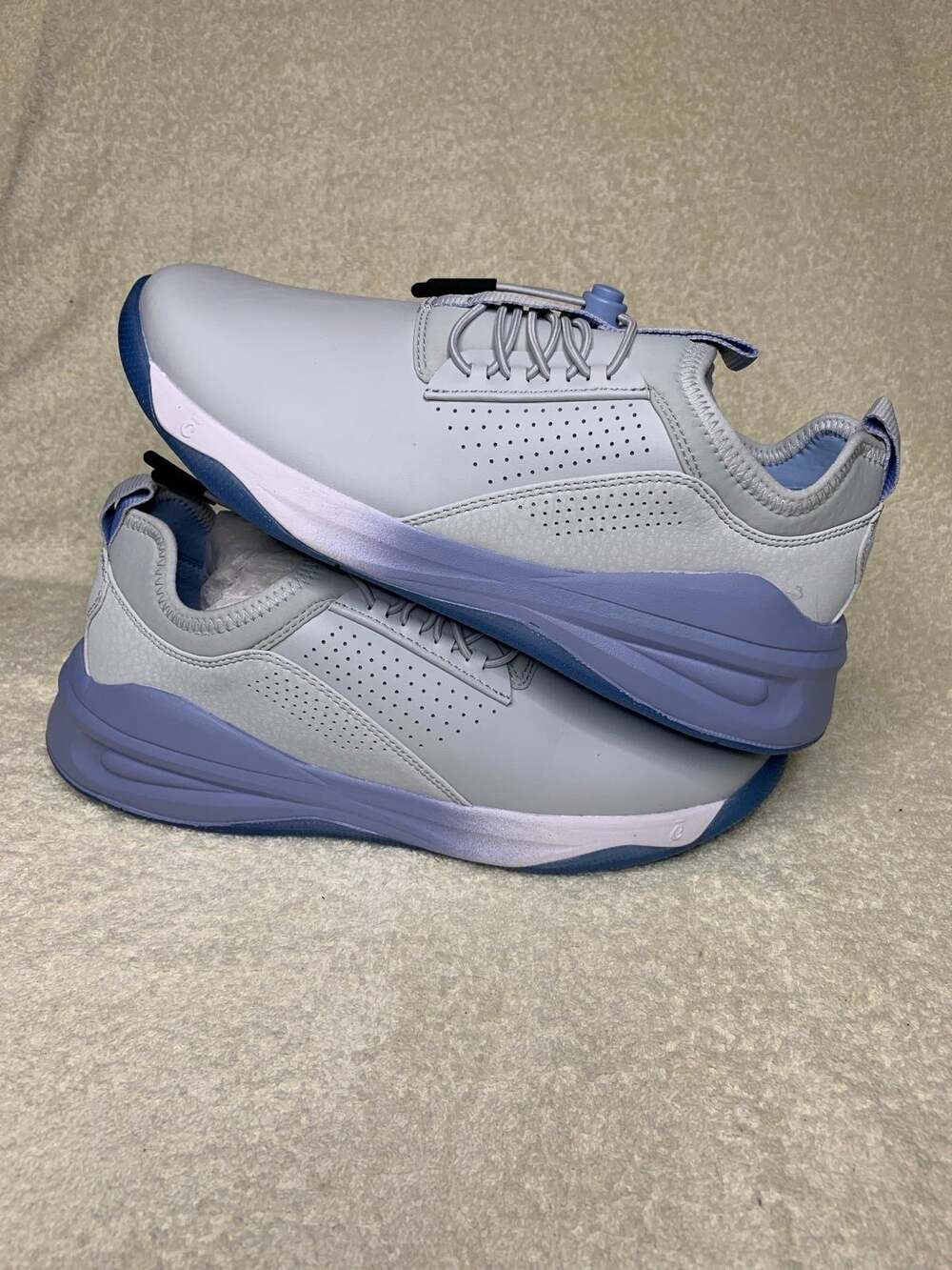 Clove Comfort Sneaker Women's Nursing Shoes Gray Matter Blue Size 7.5